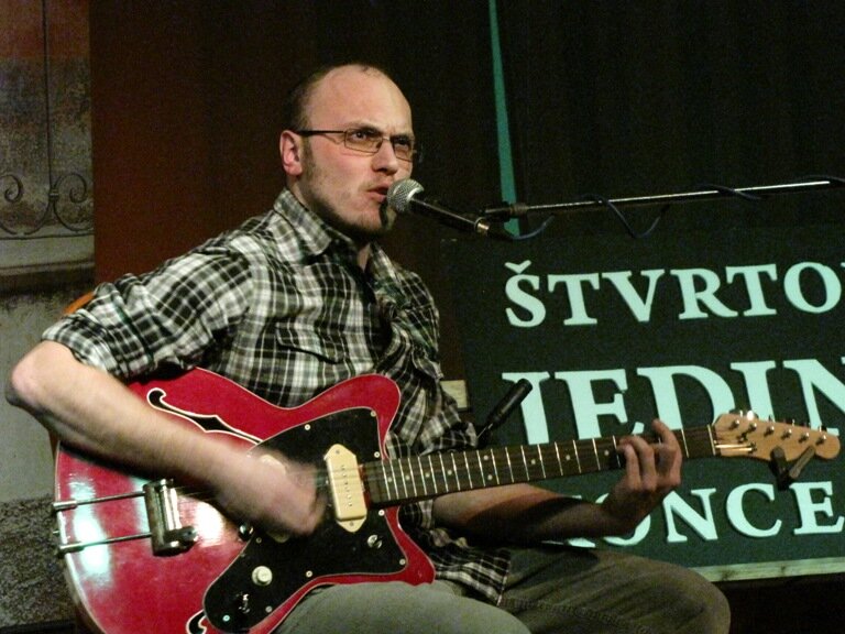 Štvrtok? Jedine koncert! Ján H*I*T*O Hurtík, Slávo „SANY“ Grék 